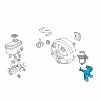 OEM Jeep Gladiator Pump-Vacuum Diagram - 68328871AC