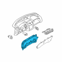 OEM Chrysler Sebring Wiring-Combination Diagram - 8100A015