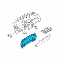 OEM 2005 Chrysler Sebring Wiring-Combination Diagram - 8100A015