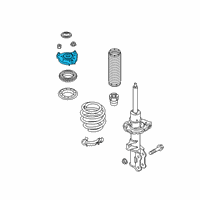 OEM 2022 Hyundai Kona Electric Insulator Assembly-Strut Diagram - 54610-F0000