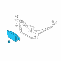 OEM 2015 Ford Edge Sensor Diagram - FT4Z-9E731-B