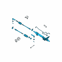 OEM Nissan Gear & Linkage Diagram - 49001-ZP50A