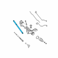 OEM Mercury Monterey Shaft Diagram - F58Z3575A