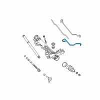 OEM Ford Freestar Tube Diagram - F6OZ-3A714-AA