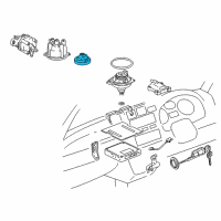 OEM Toyota RAV4 Rotor Diagram - 19102-74040