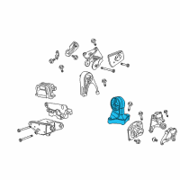 OEM 2006 Chrysler Sebring Support-Engine Support Diagram - 4593383AB