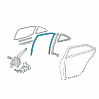 OEM 2011 Toyota Camry Run Channel Diagram - 68142-06030