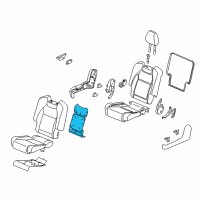 OEM 2020 Acura MDX Heater Diagram - 81324-TZ5-A41