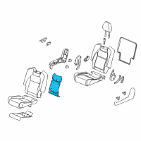 OEM 2016 Acura MDX Heater Diagram - 81324-TZ5-A41