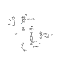 OEM 2001 Toyota Celica Suction Valve O-Ring Diagram - 90301-09021