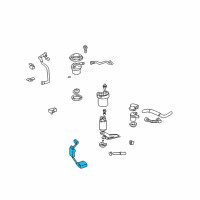 OEM Toyota Fuel Gauge Sending Unit Diagram - 83320-20570