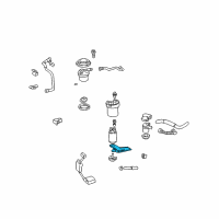 OEM Toyota Strainer Diagram - 23217-23010