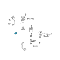 OEM 2001 Toyota Celica Vapor Valve Diagram - 89461-0C010