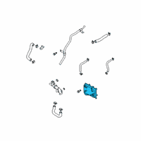 OEM Kia Telluride Warmer-ATF Diagram - 256201U500