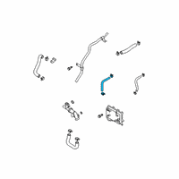 OEM 2022 Kia Telluride Hose-Oil Cooling Fee Diagram - 25421S9000