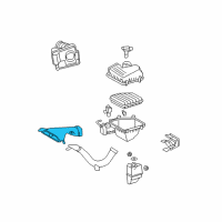 OEM 2011 Toyota Camry Air Inlet Diagram - 17750-31010