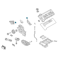 OEM 2015 Kia K900 Cover-Timing Belt Rear Diagram - 213733F400