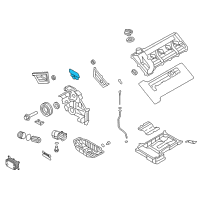 OEM Kia Seal Inlet Diagram - 213533F300