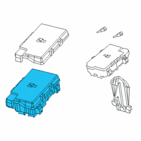 OEM 2022 Ram 3500 Module-Intelligent Power Diagram - 68437289AB