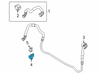 OEM BMW X6 DUAL CLIP Diagram - 17-12-7-935-684