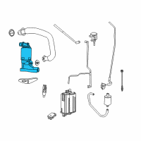 OEM Chrysler Aspen Valve-EGR Diagram - 53032509AN