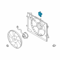 OEM Hyundai Sonata Fan Controller Diagram - 25385-C2500