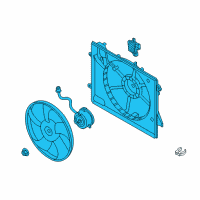 OEM Hyundai Blower Assembly Diagram - 25380-C2000