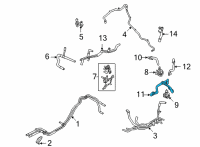 OEM 2021 Ford Escape HOSE ASY Diagram - LX6Z-8A577-C