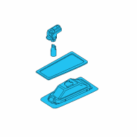 OEM 2016 Scion iA License Lamp Diagram - 81270-WB006