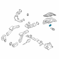 OEM 2015 BMW ActiveHybrid 3 O-Ring Diagram - 13-62-7-630-589