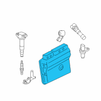 OEM ECM Diagram - 89661-10440