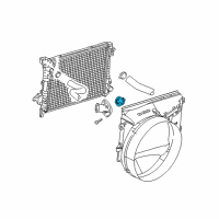 OEM 1999 Dodge Viper THRMOSTAT Diagram - 53041078AC
