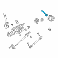 OEM 2022 Ford F-350 Super Duty Signal Switch Diagram - HC3Z-13K359-BA