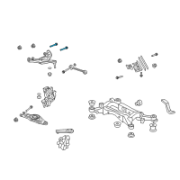 OEM 2007 Acura RL Bolt, Flange (12X95) Diagram - 90187-SJA-000