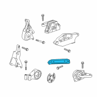 OEM 2020 Chevrolet Impala Transmission Support Diagram - 12610060