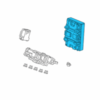 OEM 2019 Honda Insight Unit Assembly Bcm (Se Diagram - 38809-TXM-AA1