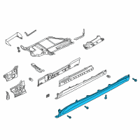 OEM BMW 640i Hex Head Screw Diagram - 07-11-9-901-299