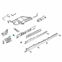 OEM 1996 BMW Z3 Ball Pin Diagram - 41-21-8-398-702