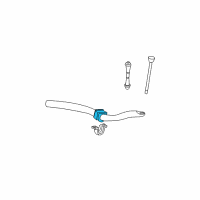 OEM 2004 Ford Explorer Sport Trac Bushings Diagram - 1L5Z-5484-AA