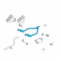 OEM 2006 Ford Mustang Converter Diagram - 8R3Z-5F250-E