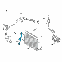 OEM 2021 Kia Niro Pipe & Tube Assembly Diagram - 97761G5490