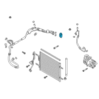 OEM Kia Valve-Expansion Diagram - 97626A3200