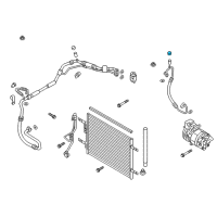 OEM Hyundai Elantra Cap-Charge Valve Diagram - 97811-B1200
