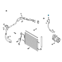 OEM Kia Niro Cap-Charge Valve Diagram - 97811B1200