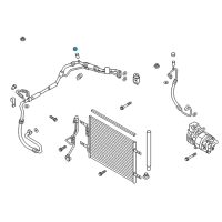 OEM 2021 Hyundai Ioniq Cap-Charge Valve Diagram - 97811-B1300