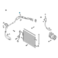 OEM 2017 Kia Niro Cap-Charge Valve Diagram - 97811B1300