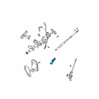 OEM 1999 Toyota Tacoma Lower Joint Assembly Diagram - 45209-35110