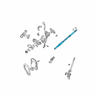 OEM 1998 Toyota Tacoma Upper Shaft Diagram - 45210-35200