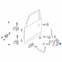 OEM 2001 BMW 325xi Plug Diagram - 51-21-8-235-768