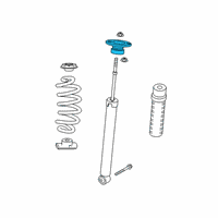 OEM Infiniti Insulator Assy-Mounting, Strut Diagram - 55320-5NA0A